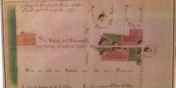Carte antiche e Cabrei del Mugello e della Val di Sieve
