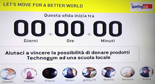 Il Sindaco Ignesti lancia la Sfida Let's Move