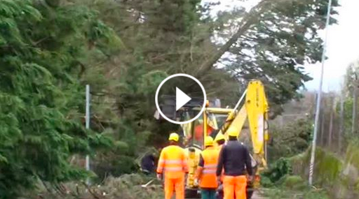 Maltempo. Le immagini di Tele Iride