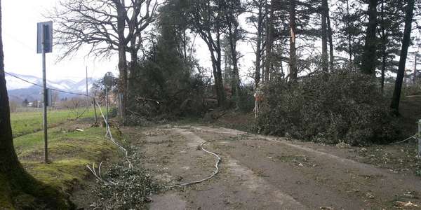 Corte. Ieri sera famiglie ancora senza luce