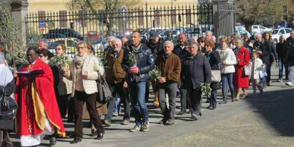 La settimana di Pasqua nella chiesa Borghigiana