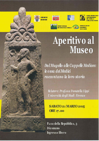 Dal Mugello alle Cappelle Medicee conferenza a Dicomano