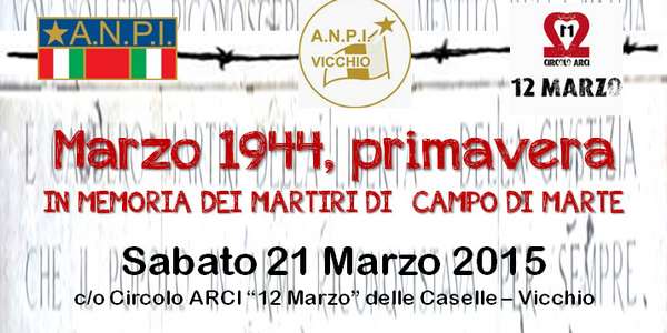 Una giornata per i Martiri di Campo di Marte