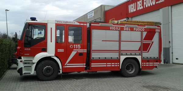 Incendio a Luco. Distrutto fienile ristrutturato