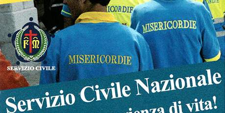 Servizio Civile. 40 posti in Mugello, nelle Misericordie. Tutte le info