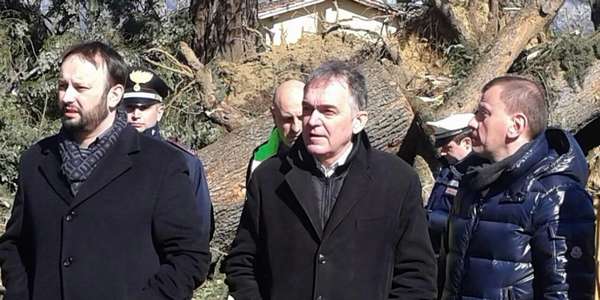 Rossi in Mugello, il punto. Ancora 200 famiglie senza luce