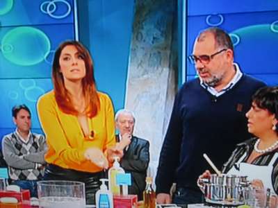 Su Rai 1 il Sapone del Mugello, la trasmissione