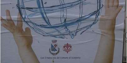 San Piero sparisce dal nome? Foto di un lettore...