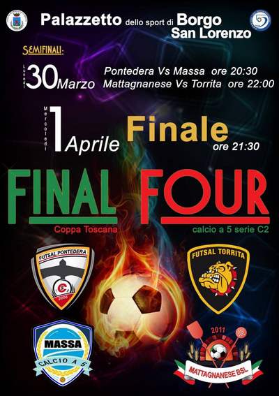 Calcio a 5. Mattagnanese in semifinale, contro il Pontedera