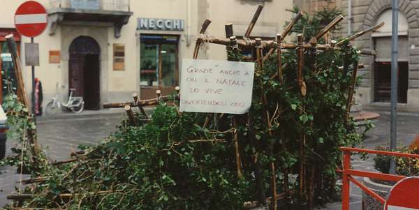 Borgo e le religioni. Gli atti vandalici contro la Chiesa