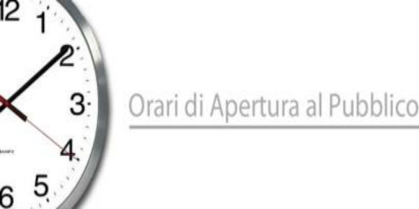Pubbliacqua. Variazione orario Ufficio