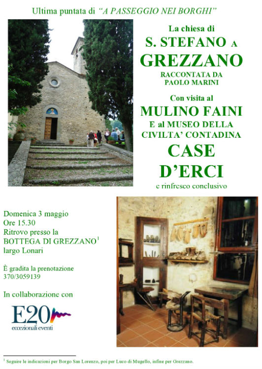 Passeggiate nei Borghi – Grezzano