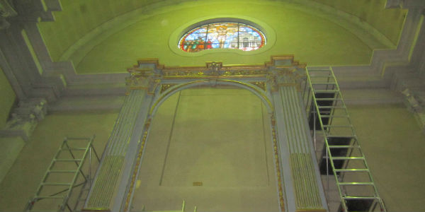 Il santuario del Crocifisso e l’organo “Stefanini 1696”