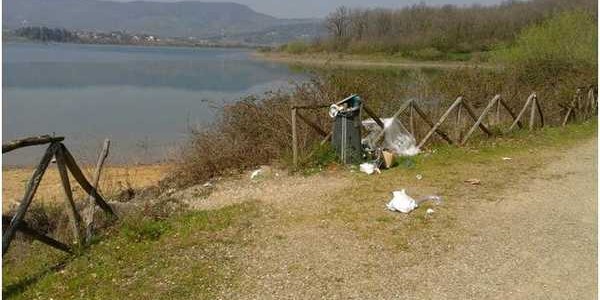 Bilancino, arrivano i vigili. Pattuglieranno le sponde