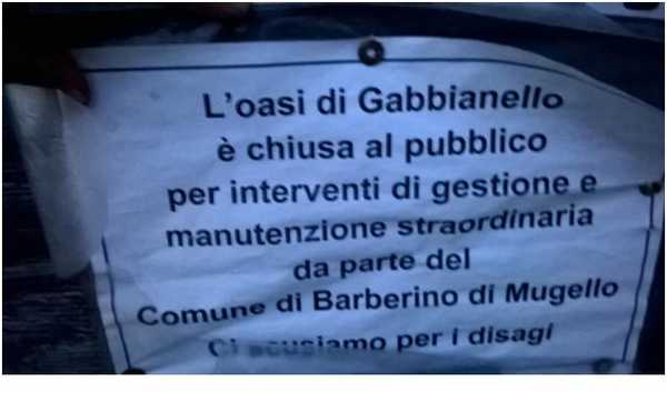 Bilancino & il degrado, un anno dopo. Foto-reportage di Rifondazione