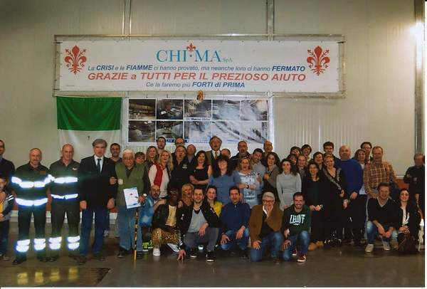 A un anno dall'incendio. La Chi-Ma risollevata. Storia mugellana