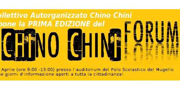 Chino Chini Forum. Due giorni di informazione