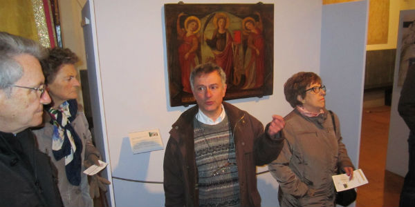 Mostre e storia artistica a fine settimana a Scarperia