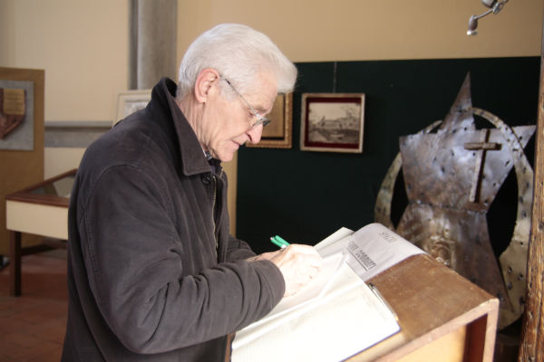 Mostre e storia artistica a fine settimana a Scarperia