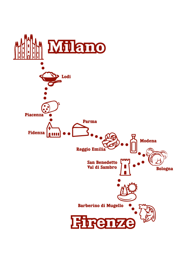 Viaggio Artusiano, da Firenze all'Expo. Prima tappa in Mugello