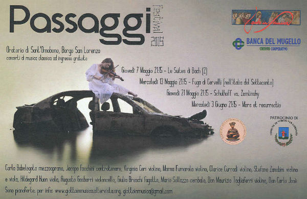 Maggio e giugno grande musica in sant’Omobono