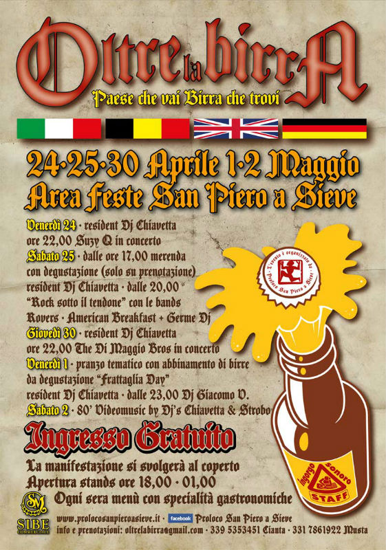 Oltre la Birra. Paese che vai Birra che trovi, a San Piero
