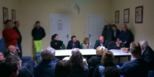 Incontro fra il magistrato e i soci della Misericordia di Scarperia