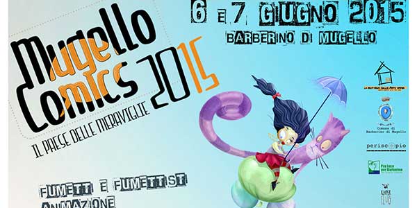 Mugello Comics al via il 6 e 7 Giugno
