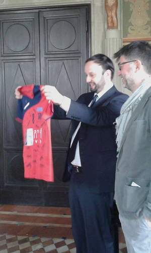 Pallamano Mugello. Atlete ricevute dal sindaco Omoboni