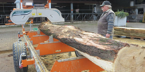 Borgo. Arriva la Segheria mobile, info