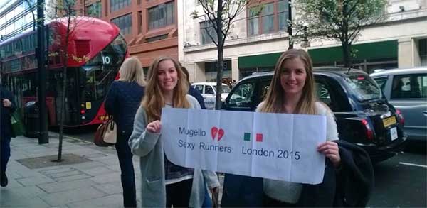 I Sexy Runners alla London Marathon. Dio salvi la Regina!
