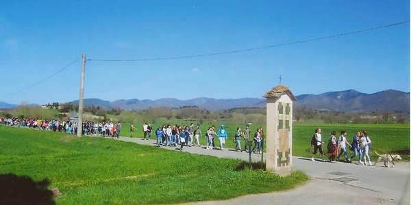 La Pasqua e le tradizioni a Borgo. E tanti auguri a tutti