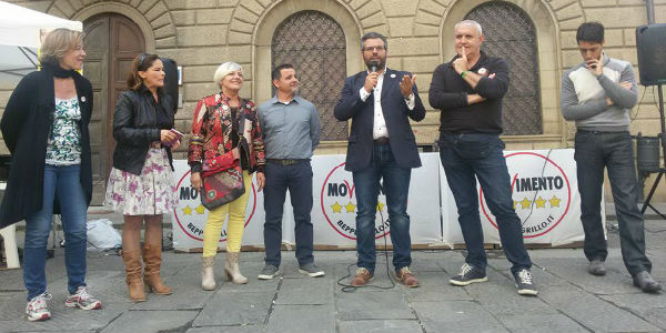 Il candidato 5 Stelle a Petrona, Scarperia e Borgo. Cronaca e foto