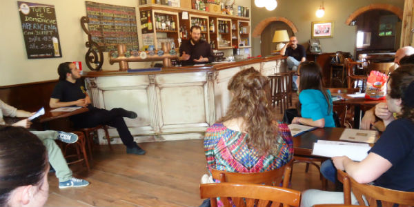 A lezione in birreria. Seminario gustoso per gli studenti del Giotto Ulivi