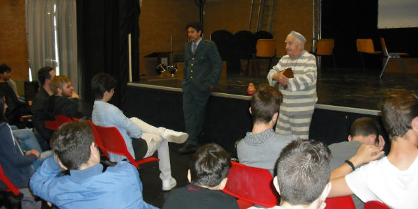 Giotto Ulivi. Gli evasori fiscali in spettacolo. Le foto