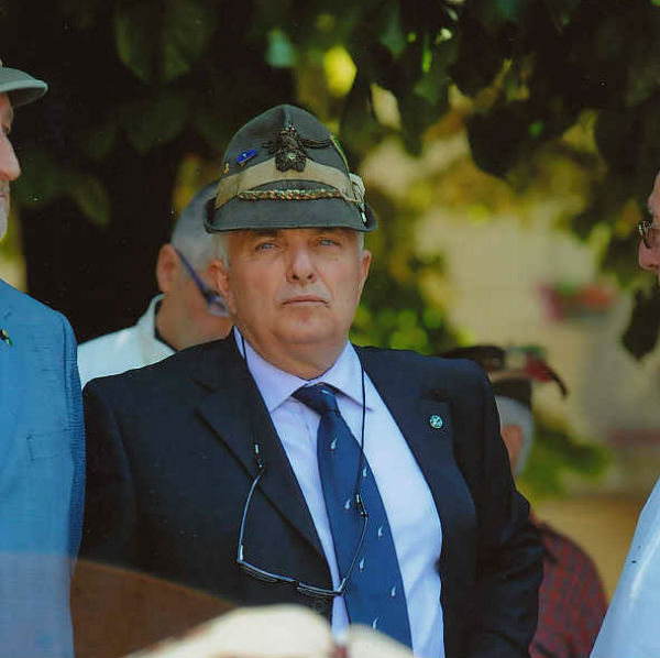 Gli alpini di borgo al raduno nazionale dell’ Aquila