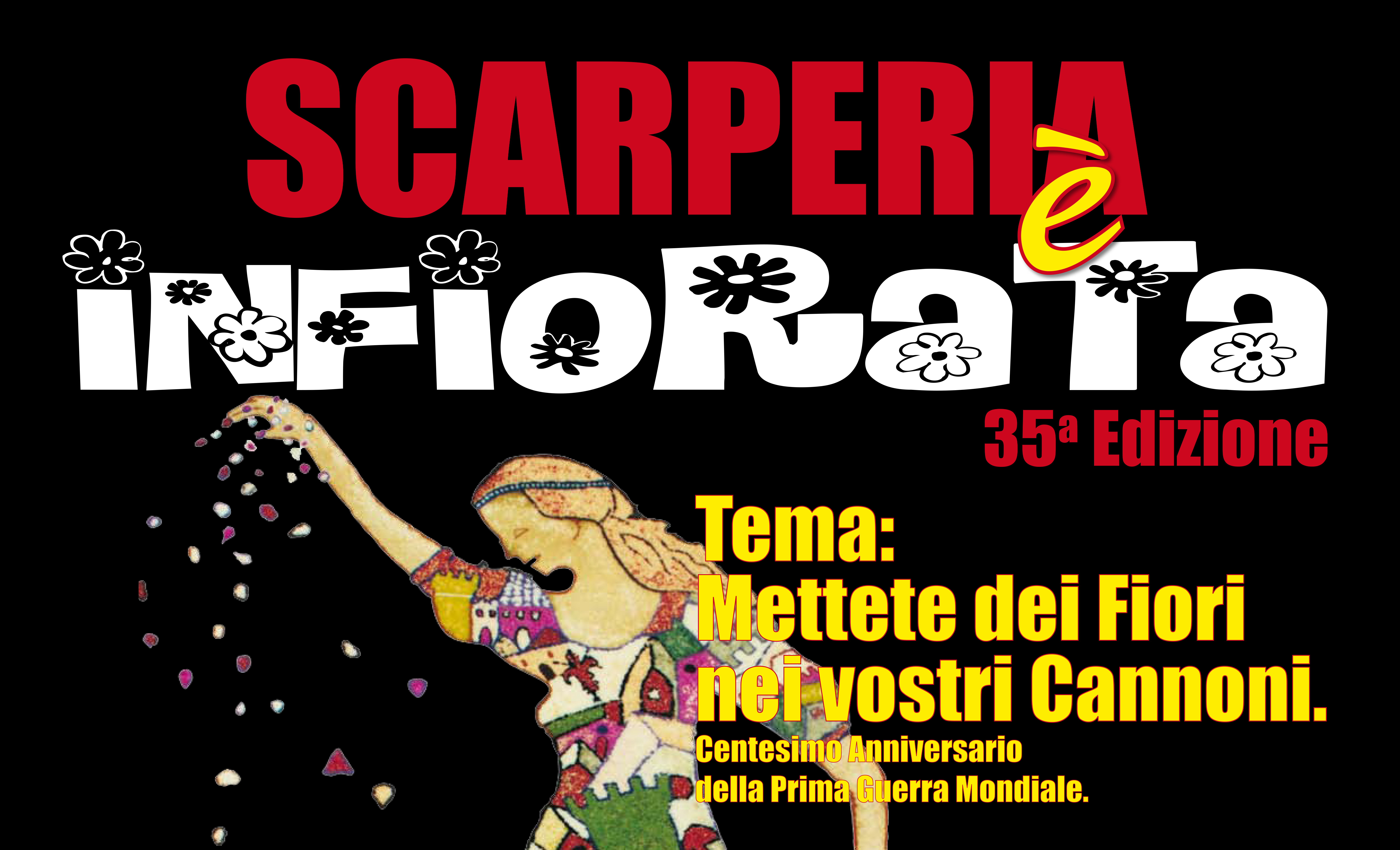 Arriva l'Infiorata 2015. Tutte le info