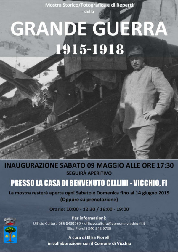 Mostra Storico/Fotografica e di Reperti della GRANDE GUERRA
