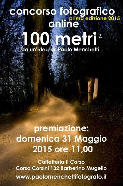 Barberino. Fase finale per il foto-progetto 100 Metri