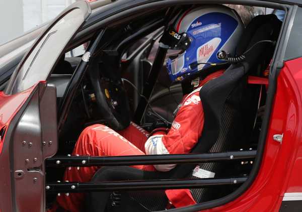 Max Mugelli torna in Ferrari. Nel Campionato Italiano Gt