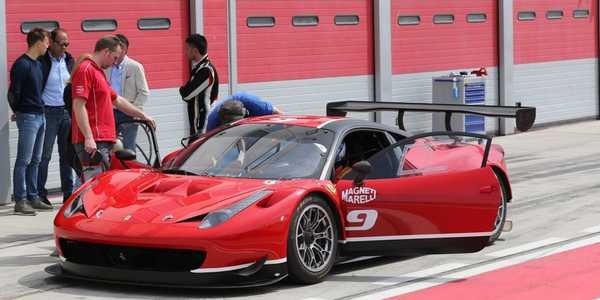 Max Mugelli torna in Ferrari. Nel Campionato Italiano Gt