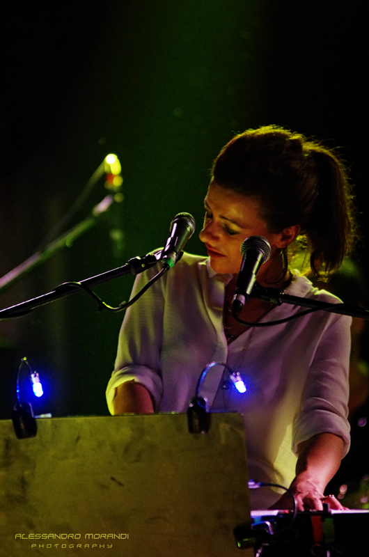 Rachele Bastreghi in tour. Le foto di OK!Mugello