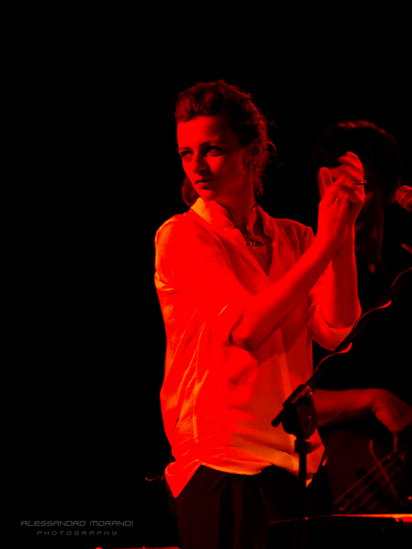 Rachele Bastreghi in tour. Le foto di OK!Mugello