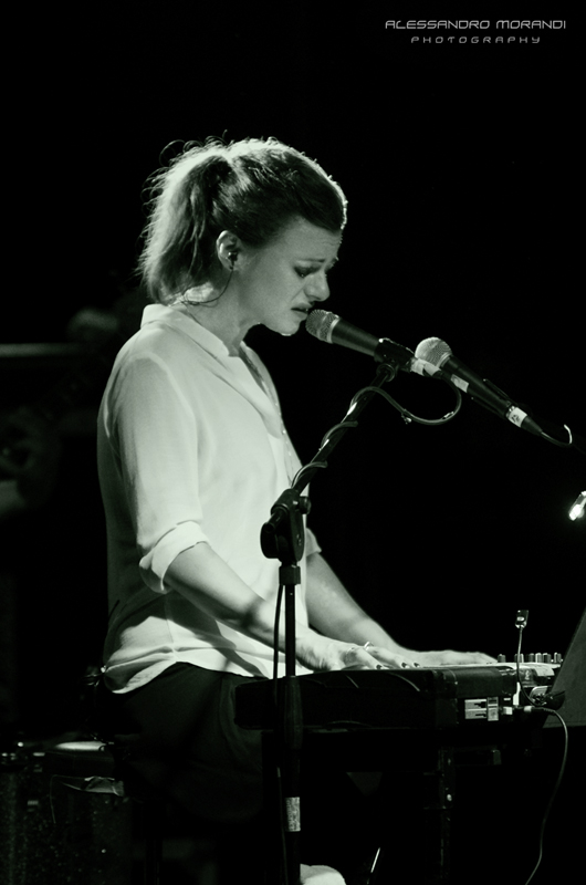 Rachele Bastreghi in tour. Le foto di OK!Mugello