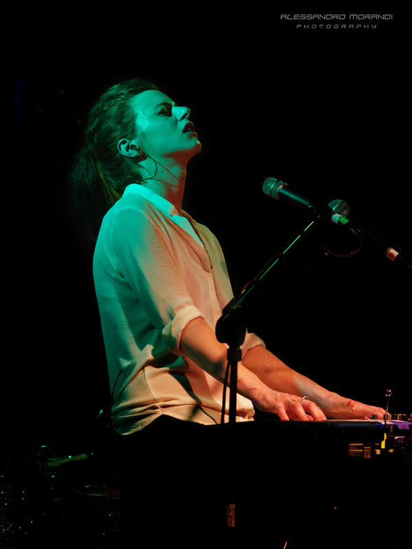 Rachele Bastreghi in tour. Le foto di OK!Mugello