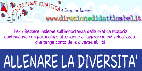 Borgo. Allenare la diversità