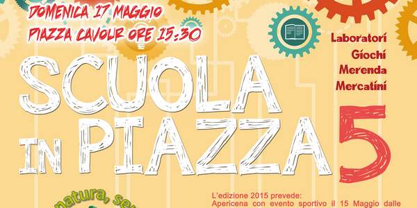 Maggino e Scuola in Piazza. Bimbi protagonisti a Barberino