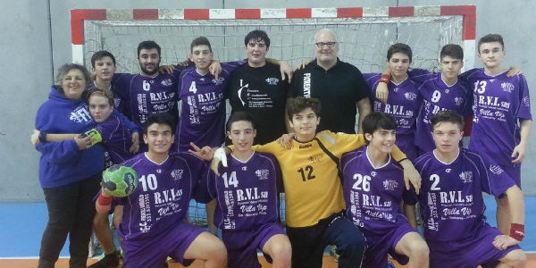 Pallamano. Buoni piazzamenti per i viola della Fiorentina Handball