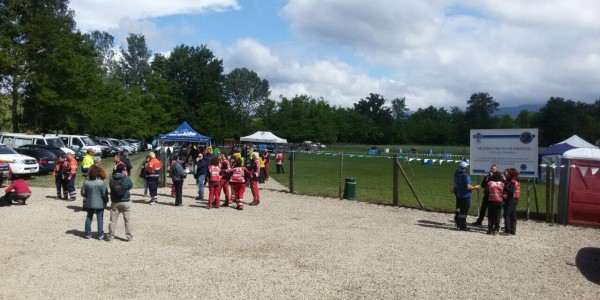 Inaugurata a Senni l'area per cani da soccorso. Le foto