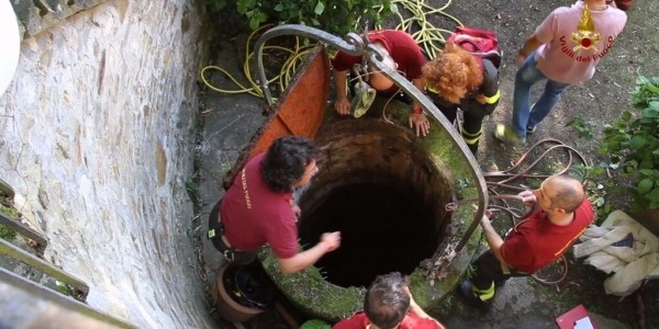 Carabiniere eroe a Bagno a Ripoli. Salva due bimbi caduti nel pozzo